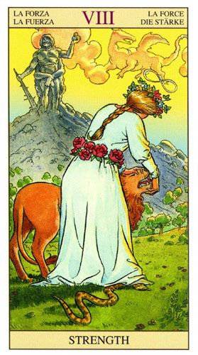 Tarot de la nueva visión (libro + cartas) - Imagen 2