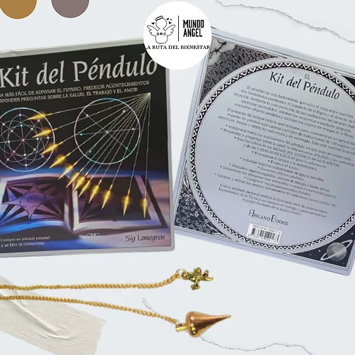 Lonegren, sig, "el kit del péndulo" - Imagen 2