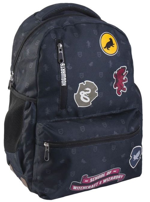 Mochila escolar Harry Potter Hogwarts 30x44x13cm