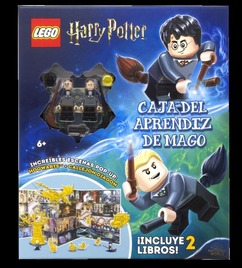 Lego Harry Potter:Caja Del Aprendiz De Mago.(Lego)