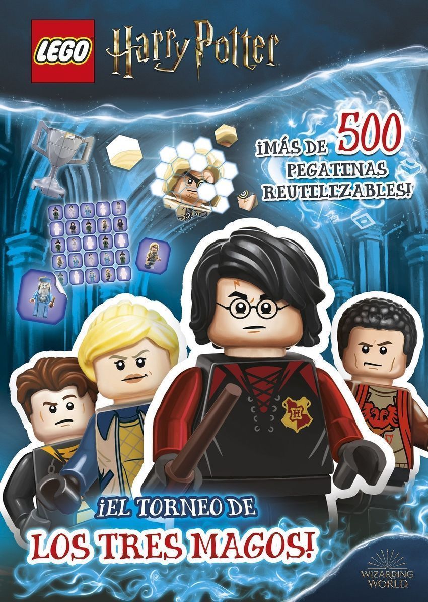 Harry Potter:El Torneo De Los Tres Magos.(Lego)