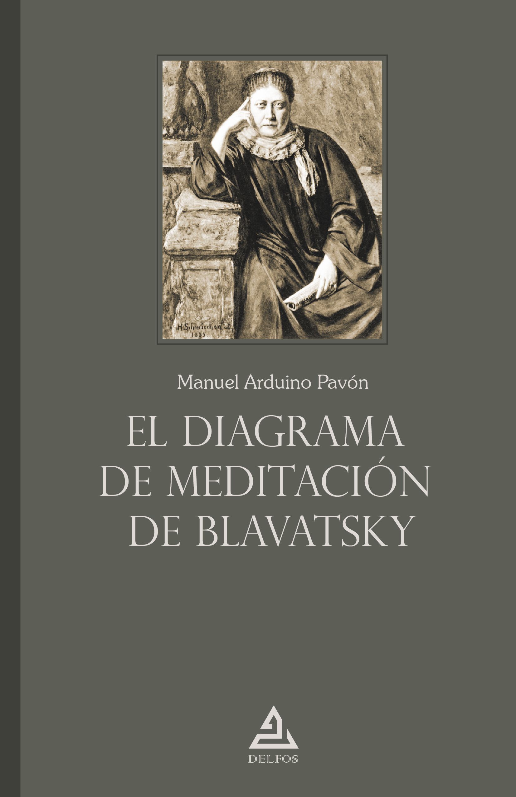 Diagrama de meditación de Blavatsky, el