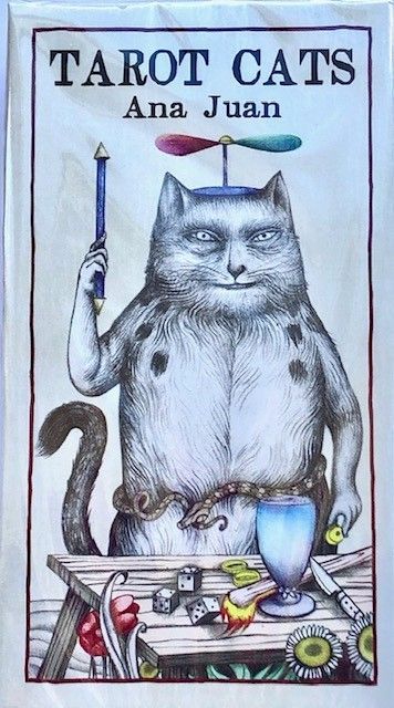 Tarot Cats.