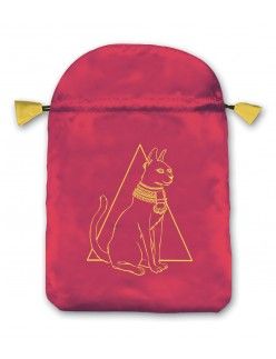 Bolsa gato egipcio.