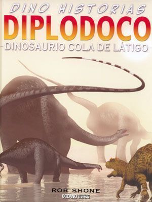 Diplodoco. Dinosaurio cola de látigo - Dino historias