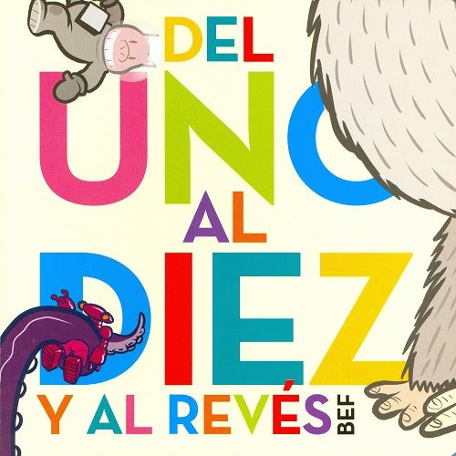 Del uno al diez y al revés.