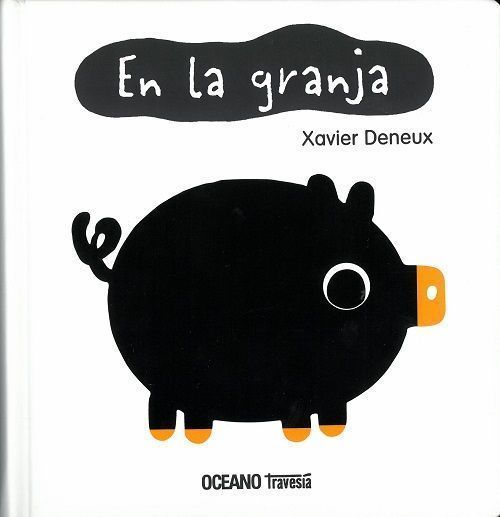 En la granja.