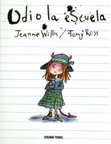 Odio la escuela.