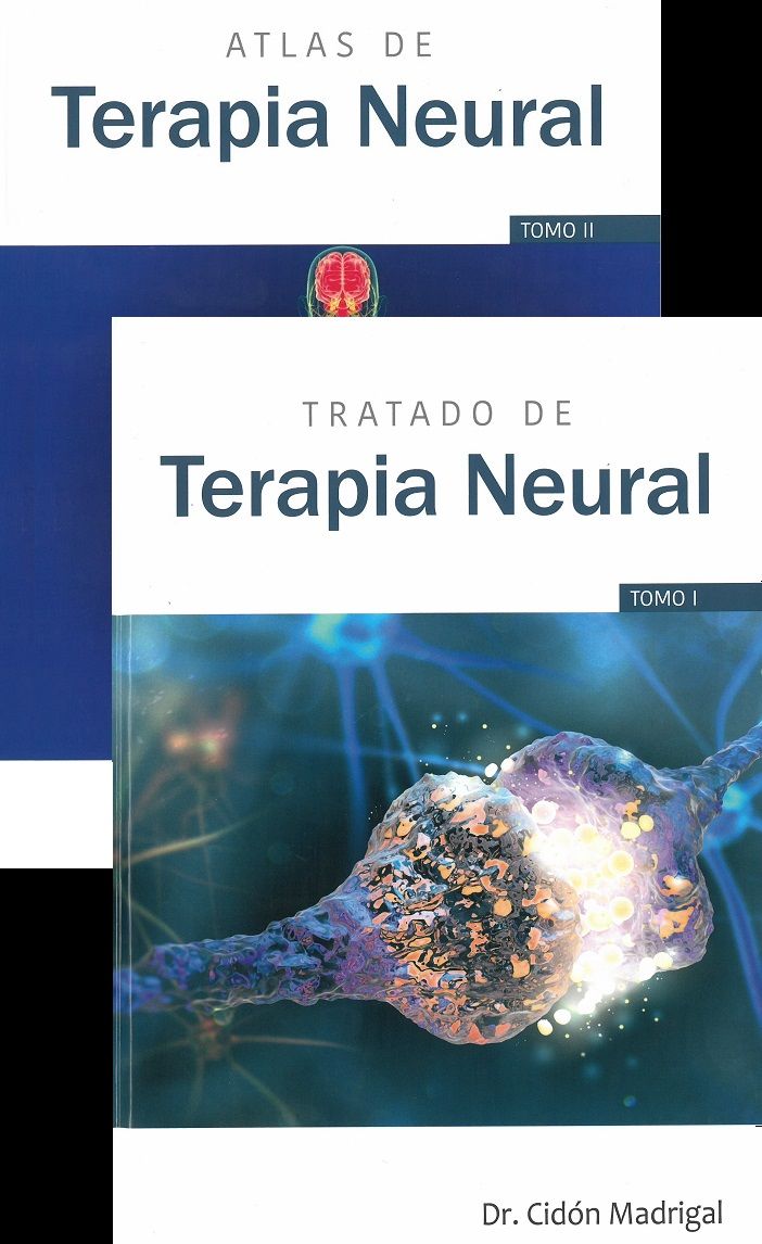 Tratado y Atlas de Terapia Neural (Pack de 2 tomos). Tomo I y Tomo II