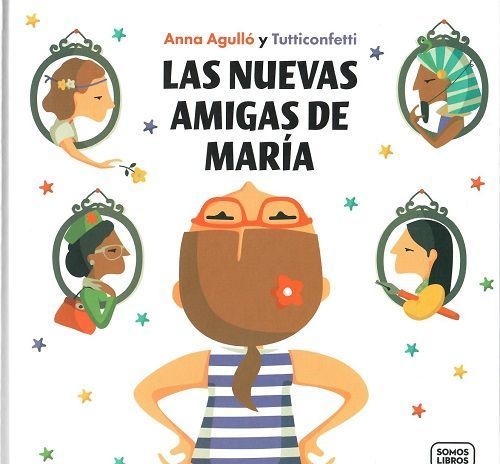 Las nuevas amigas de María.