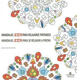 Mandalas zen para relajarse pintando.
