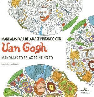 Mandalas para relajarse pintando con Van Gogh.