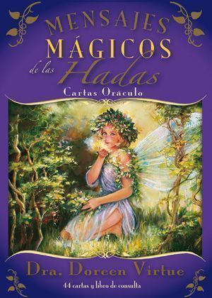 Mensajes mágicos de las hadas. Cartas oráculo