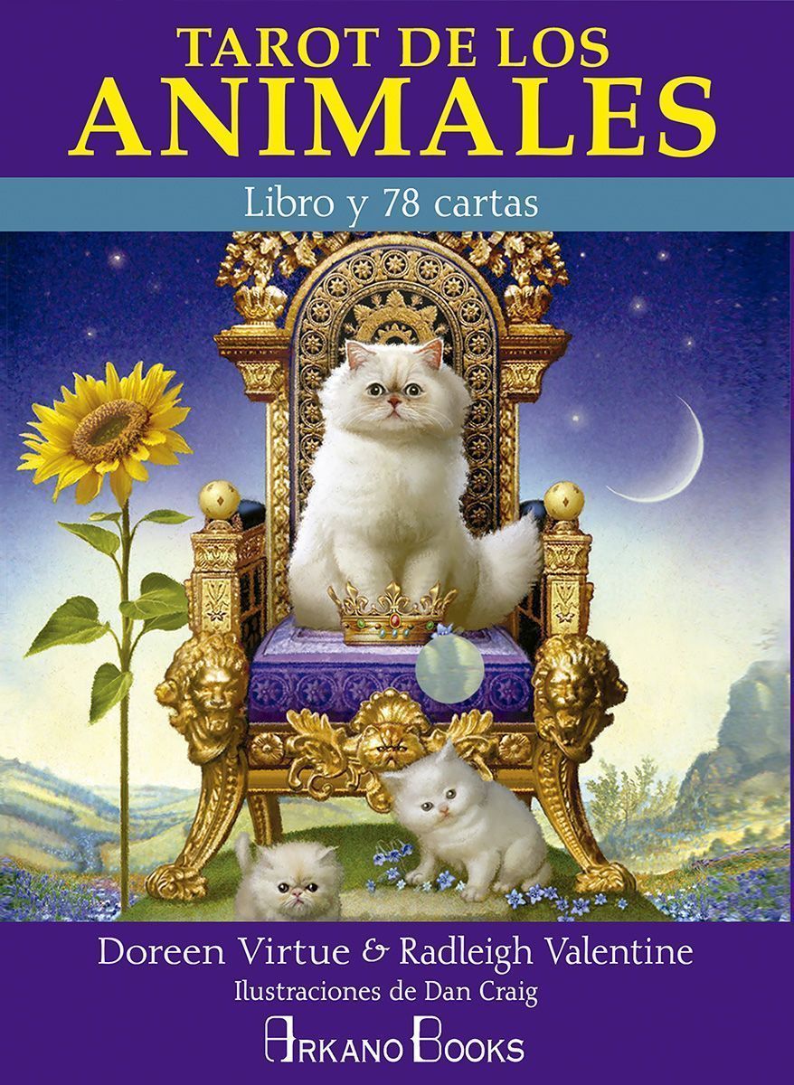 Tarot de los animales. Libro y 78 cartas