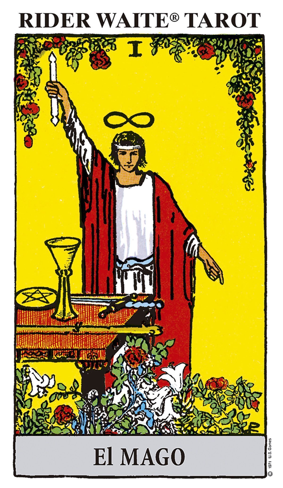 Rider Waite® Tarot. Concebido por Arthur Edward Waite