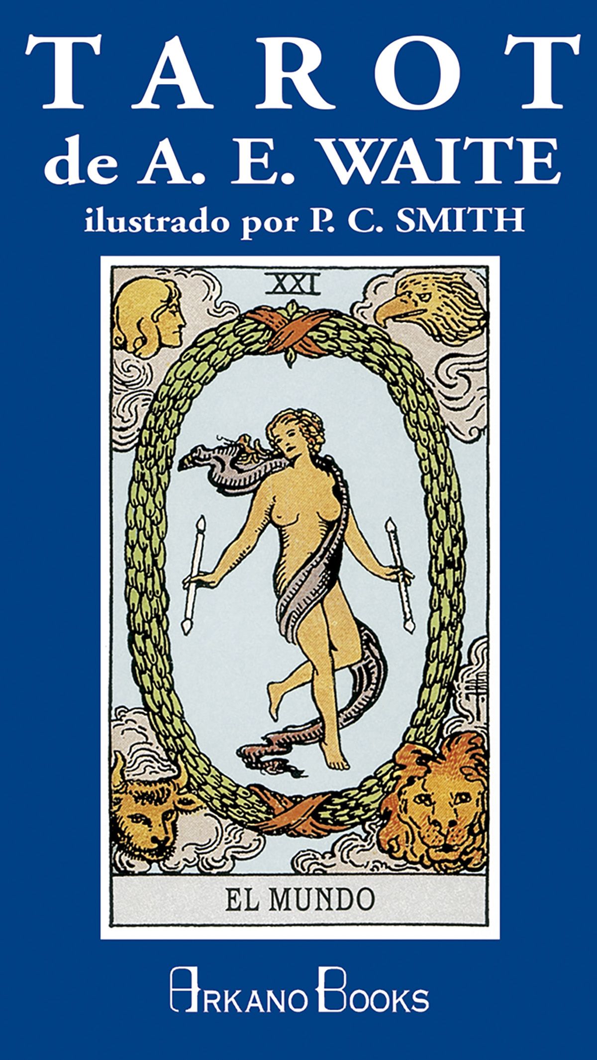 Tarot de A. E. Waite. Cartas y libro de instrucciones