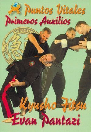 Puntos vitales para los primeros auxilios. Kyusho Jitsu