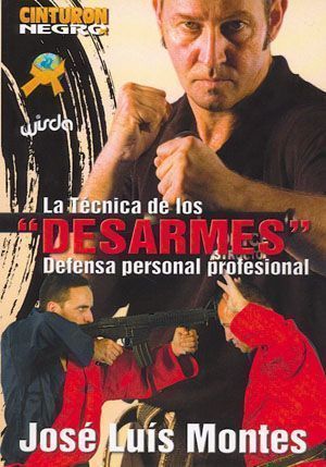 La técnica de los "desarmes". Defensa personal profesional