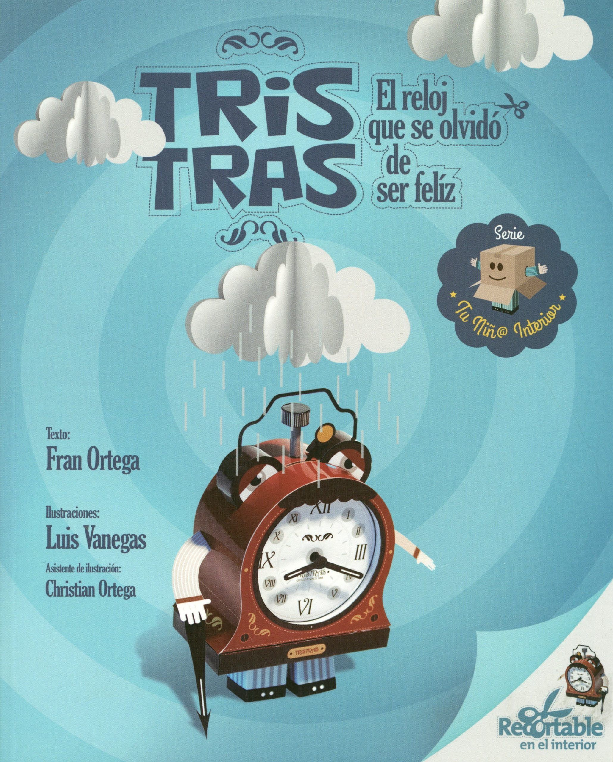 Tris tras. El reloj que se olvidó de ser feliz