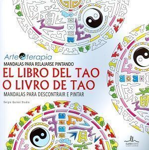 Mandalas para relajarse pintando el libro del Tao.