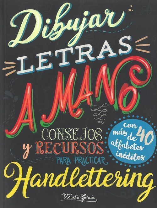 Dibujar letras a mano. Consejos y recursos para practicar Handlettering