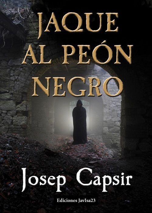 Jaque al peón negro.