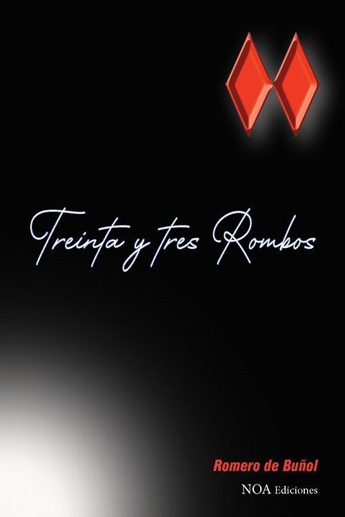 Treinta y tres rombos.