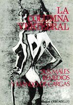 La columna vertebral. Sus males, remedios y manejo de cargas