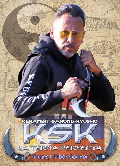 KSK Kerambit - Sarong - Kyusho La terna perfecta.