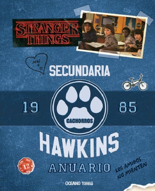 Anuario Hawkins 1985. Stranger things