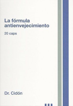 La fórmula antienvejecimiento.