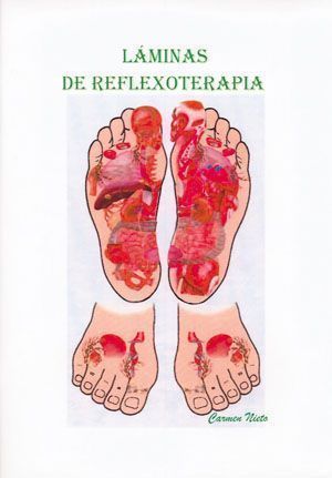Láminas de reflexoterapia.