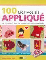100 motivos de appliqué. La forma más original de personalizar tus prendas