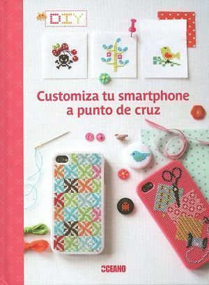 Customiza tu smartphone a punto de cruz.