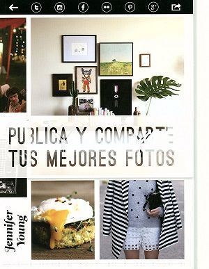 Publica y comparte tus mejores fotos.