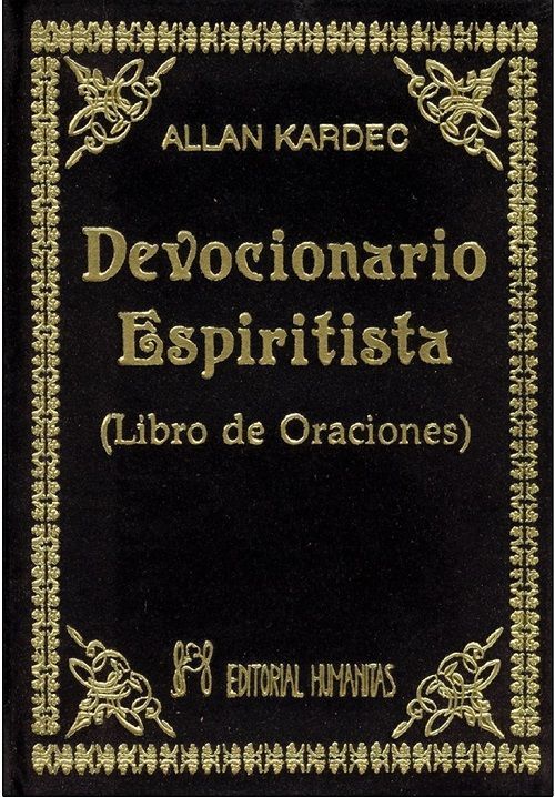 Devocionario espiritista. Libro de oraciones