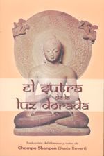 El sutra de la luz dorada.