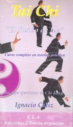 Tai chi. El fluido de luz (VÍDEO). Curso completo en teoría y práctica. Incluye ejercicios de chi kung