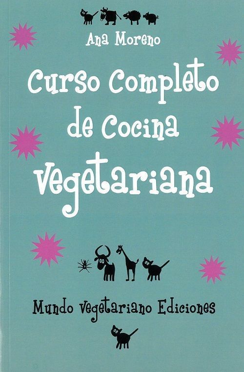 Curso completo de cocina vegetariana.