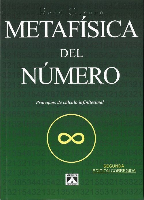 Metafísica del número. Principio de cálculo infinitesimal