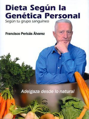 Dieta según la genética personal. Según tu grupo sanguíneo