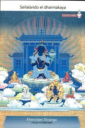 Señalando el dharmakaya.