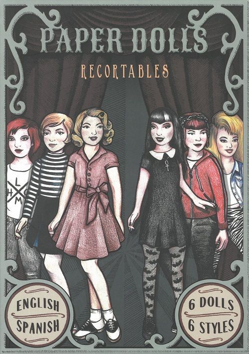 Paper Dolls. Recortables