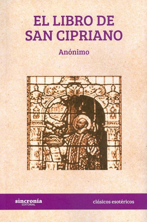 El libro de San Cipriano.