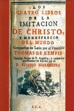 Los quatro libros de la imitación de Christo, y menosprecio del mundo.