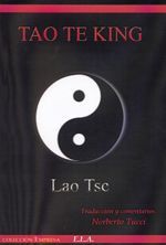 Tao te king. Traducción y comentarios Norberto Tucci