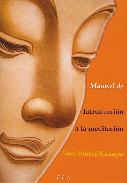Manual de introducción a la meditación.