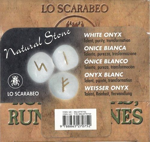 Runas ónice blanco.