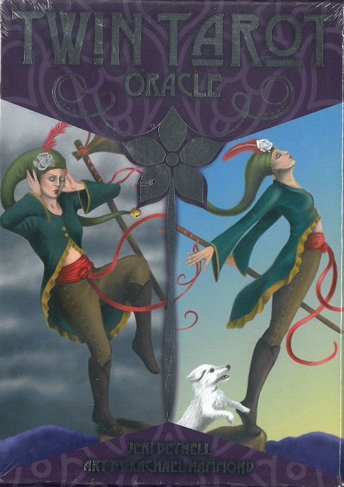 Twin tarot oracle.