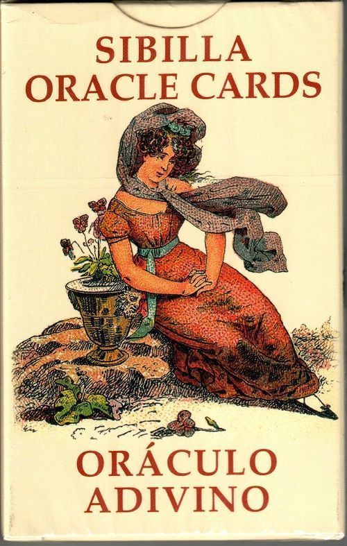 Sibilla oracle cards. Oráculo adivino